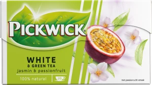 Afbeelding assortiment green white en green tea