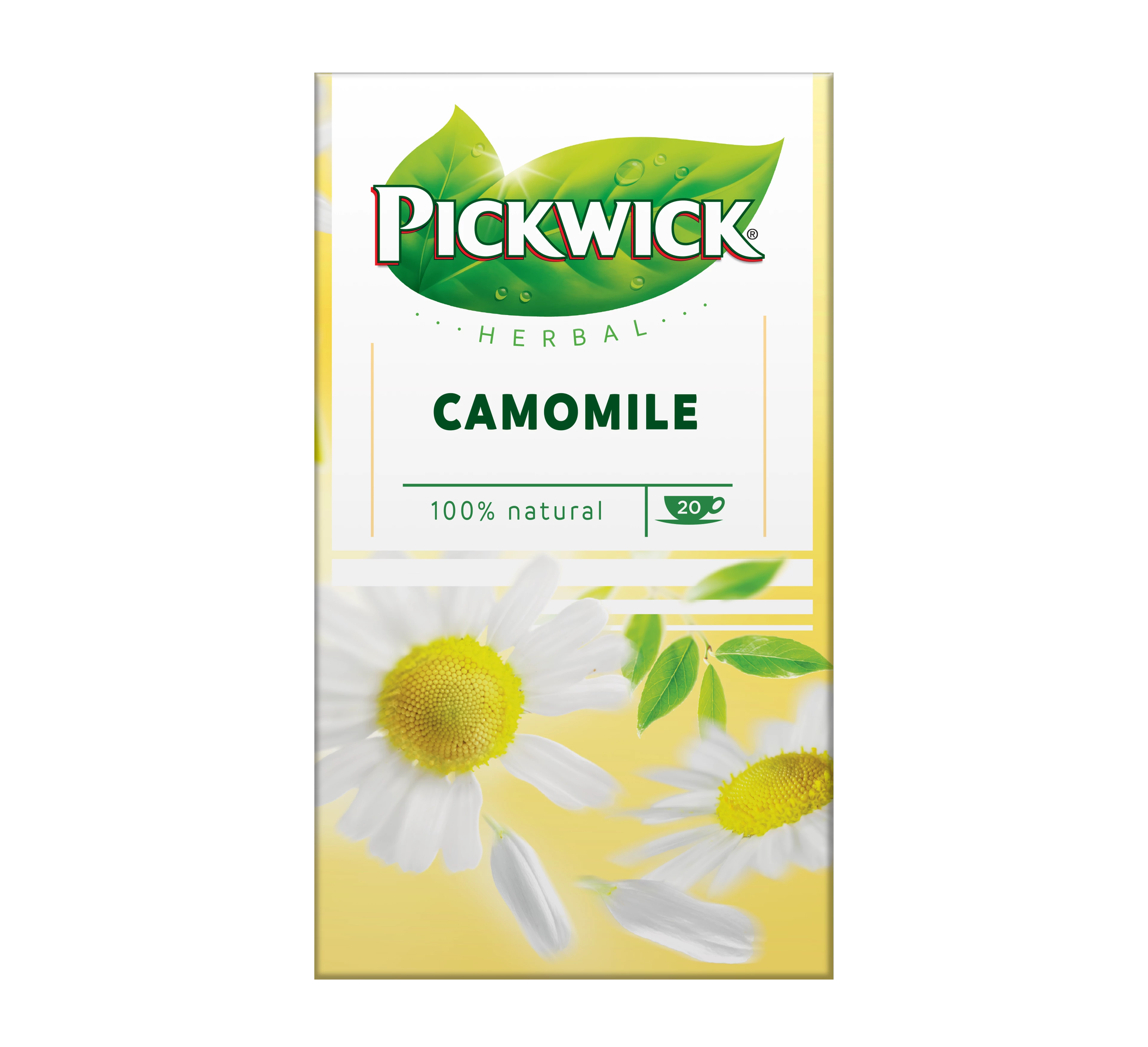 Pickwick herbal kamille packshot