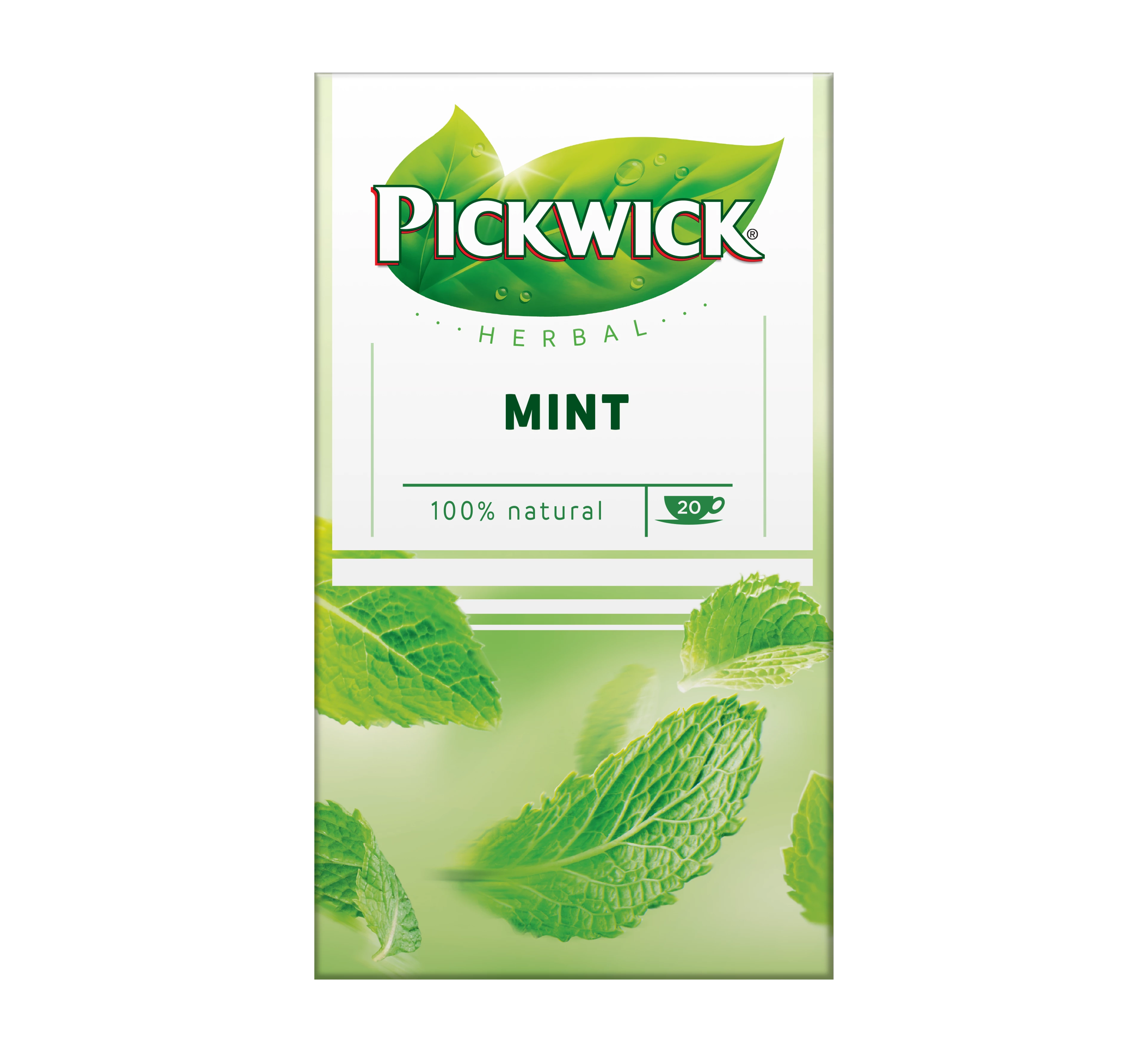 Pickwick munt packshot visual