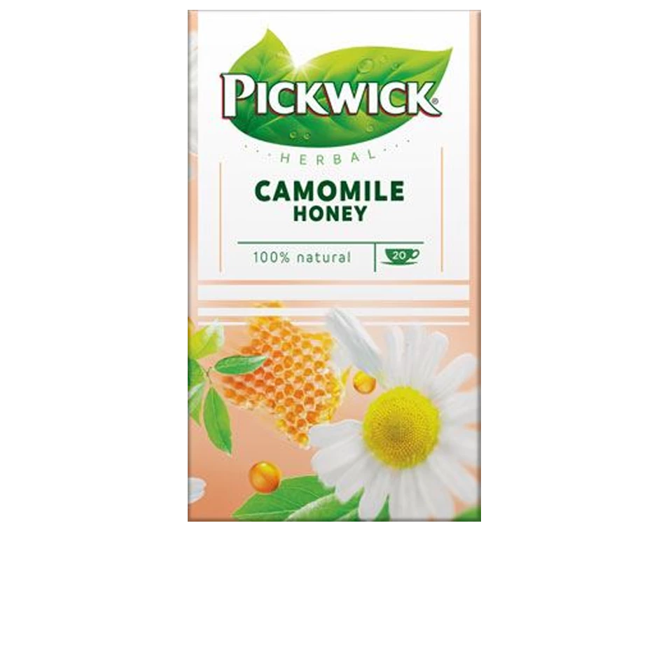 Camomile honey packshot visual