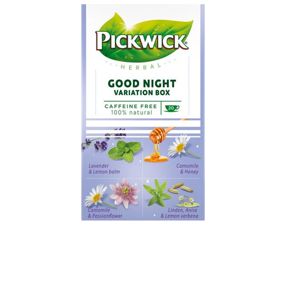 metriek Pluche pop Voorkeursbehandeling Pickwick Herbal