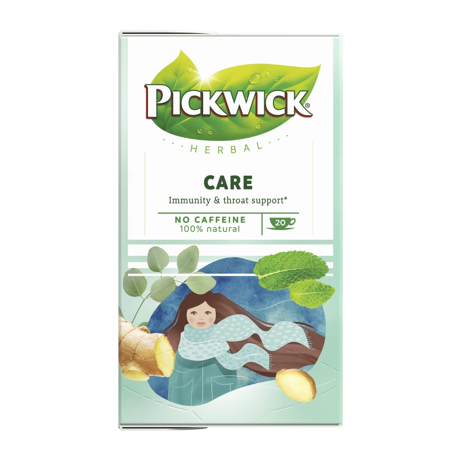 Pickwick herbal care visual packshot