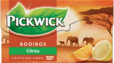 Rooibos citrus packshot visual