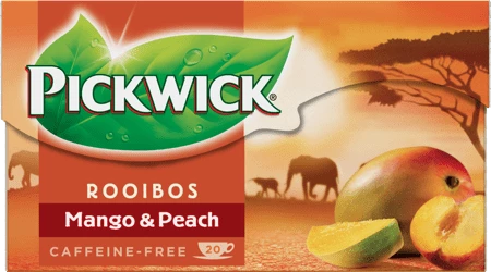 Rooibos mango perzik packshot visual