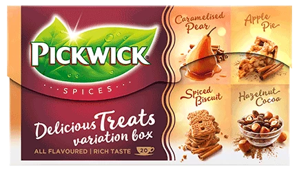 Spices delicious treats packshot visual