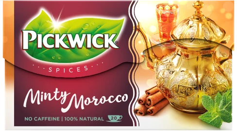Spices minty morocco packshot visual