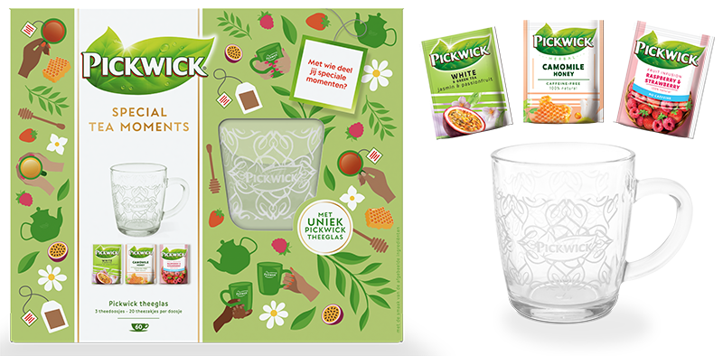 Pickwick Giftpack Moederdag 2025