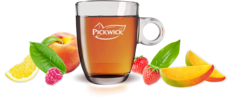 Pickwick fruit thee mokje visuals