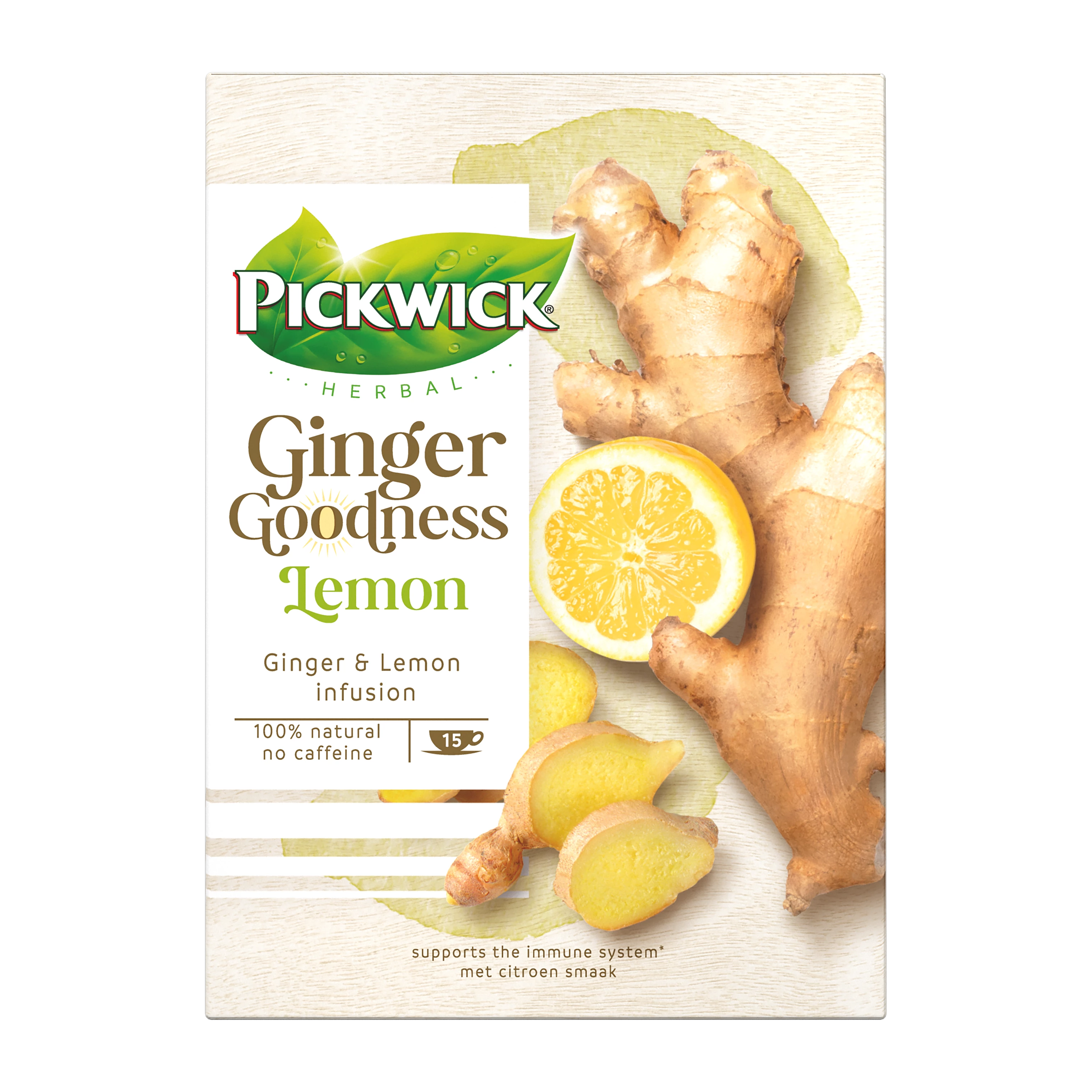 Afbeelding assortiment ginger goodness lemon 