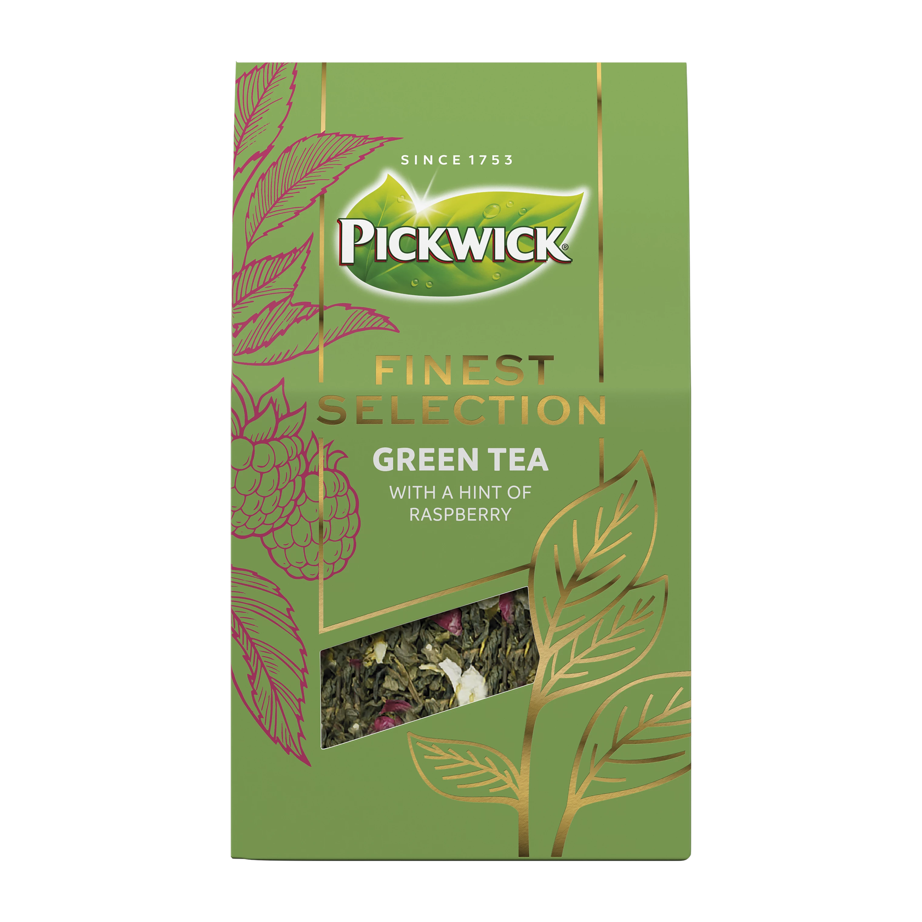 Afbeelding assortiment finest selection green tea