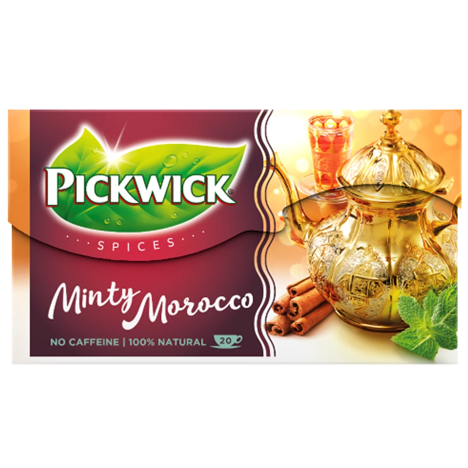 Afbeelding assortiment spices minty morocco