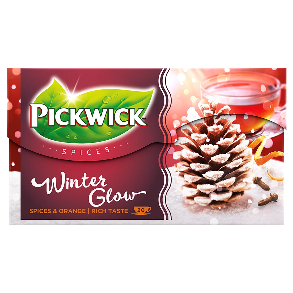 assortiment winterglow spices