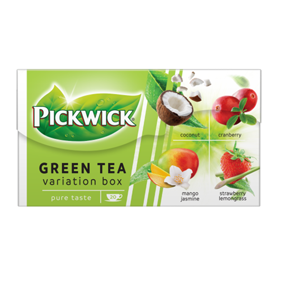 Groene thee variatie box