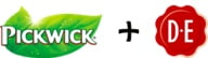 Logo Pickwick en JDE spaarprogramma