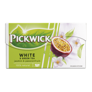 green tea jasmin&passionfruit