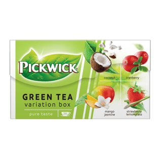 Groene thee variatie box