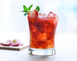 pickwick recept mocktail aardbei daiquiri